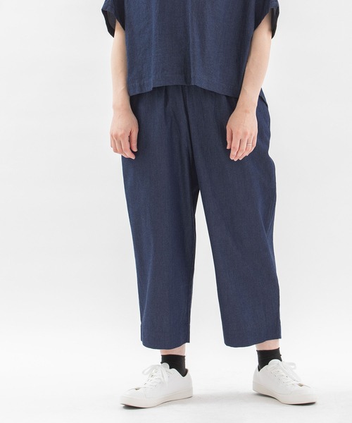 ★未使用品　nop de nod (ノップドゥノッド) コクーン型パンツ ノップドゥノッド nop de nod Pomme miscコットンパンツ