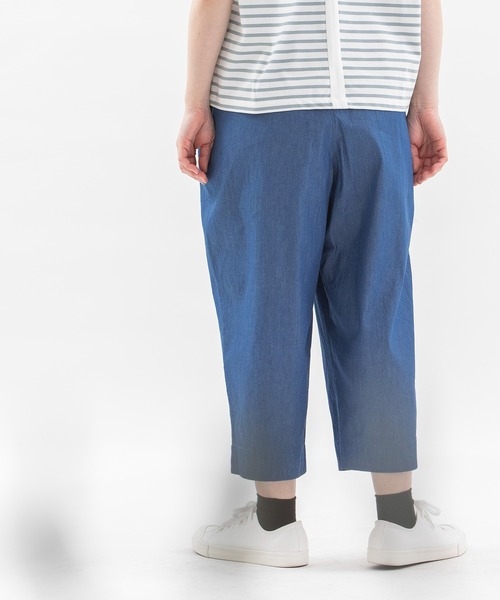 nop de nod(ノップドゥノッド)の「Pommeパンツ(その他パンツ・レディース・ブラック/ブルー系その他/インディゴブルー・3)」の21枚目の写真
