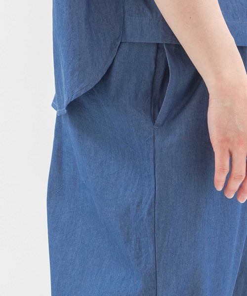 nop de nod(ノップドゥノッド)の「Pommeパンツ(その他パンツ・レディース・ブラック/ブルー系その他/インディゴブルー・3)」の20枚目の写真