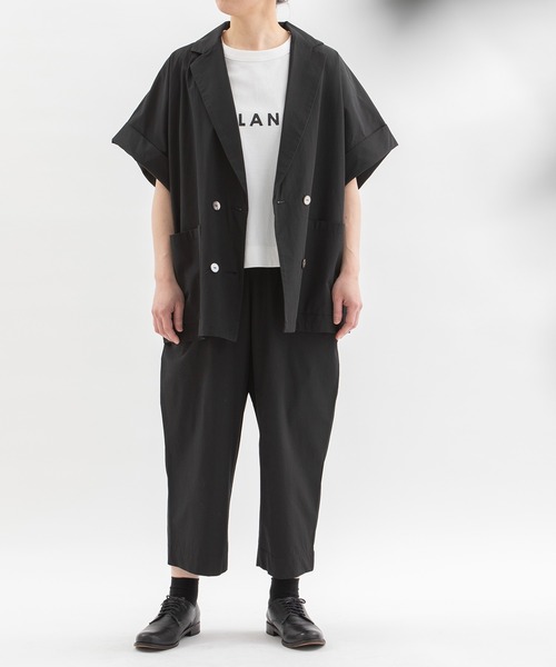 nop de nod(ノップドゥノッド)の「Pommeパンツ(その他パンツ・レディース・ブラック/ブルー系その他/インディゴブルー・3)」の14枚目の写真