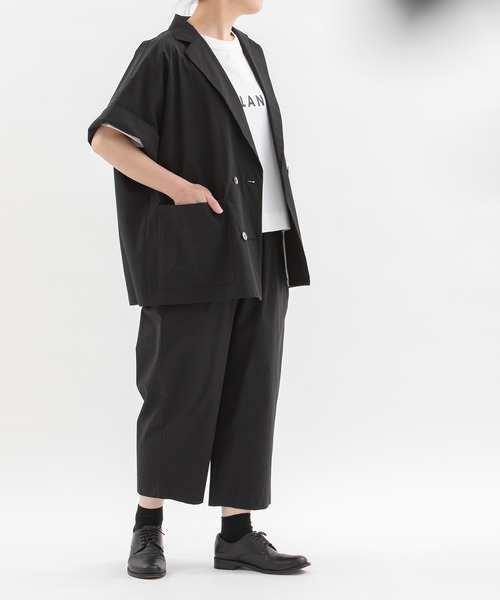 nop de nod(ノップドゥノッド)の「Pommeパンツ(その他パンツ・レディース・ブラック/ブルー系その他/インディゴブルー・3)」の13枚目の写真
