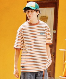 【STRANGER THINGS】コラボ ボーダーTシャツ