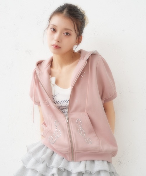 セール】【日本限定】PUFF SLEEVES PARKER / パフスリーブ