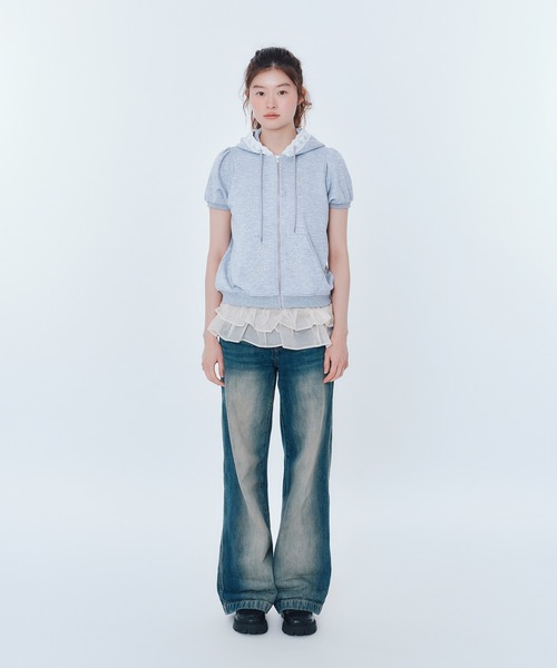 セール】【日本限定】PUFF SLEEVES PARKER / パフスリーブ