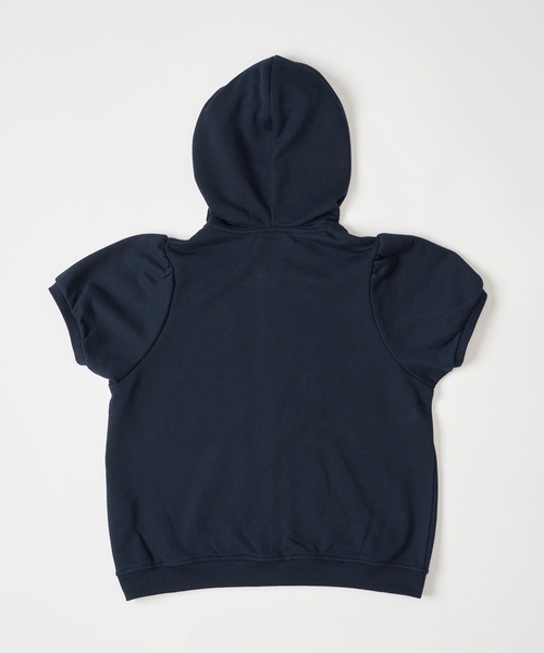 おトク情報がいっぱい！ 日本限定】PUFF SLEEVES PARKER / パフスリーブパーカー（T トップス