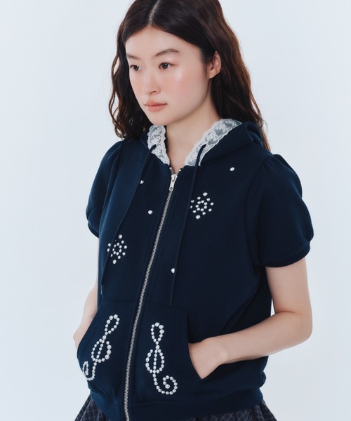 セール】【日本限定】PUFF SLEEVES PARKER / パフスリーブ