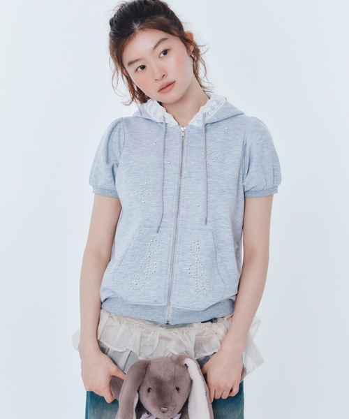 日本限定】PUFF SLEEVES PARKER / パフスリーブパーカー（T