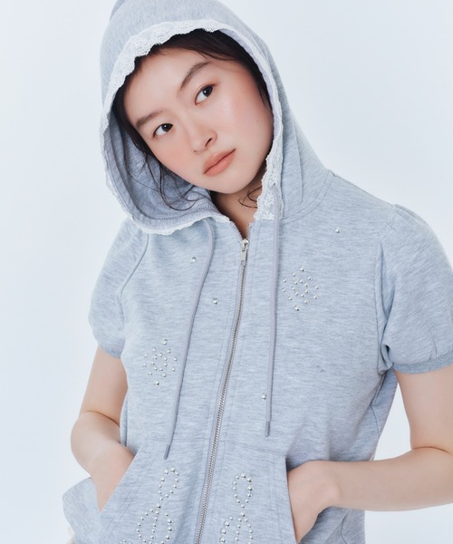 セール】【日本限定】PUFF SLEEVES PARKER / パフスリーブ