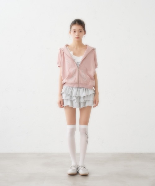 セール】【日本限定】PUFF SLEEVES PARKER / パフスリーブ