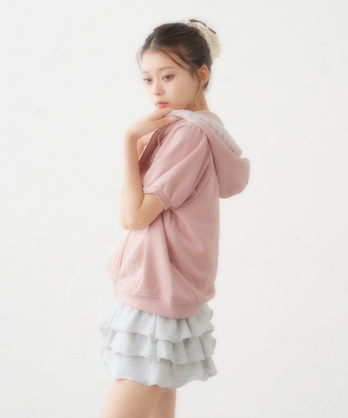 セール】【日本限定】PUFF SLEEVES PARKER / パフスリーブ