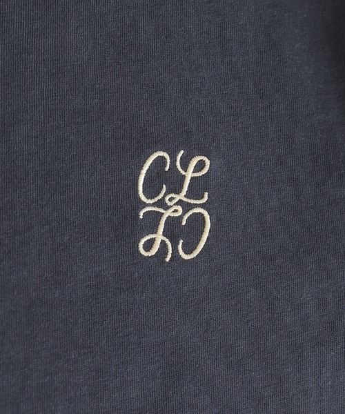 CLEIO(クレイオ)の「【CLEIO】ロゴ刺繍コットンTシャツ LOGO EMBROIDERED COTTON T-SHIRT/980-13616(Tシャツ/カットソー・レディース・ベージュ/ネイビー/アイボリー・FREE)」の20枚目の写真