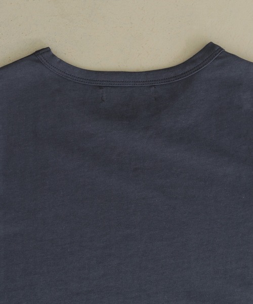 CLEIO(クレイオ)の「【CLEIO】ロゴ刺繍コットンTシャツ LOGO EMBROIDERED COTTON T-SHIRT/980-13616(Tシャツ/カットソー・レディース・ベージュ/ネイビー/アイボリー・FREE)」の21枚目の写真