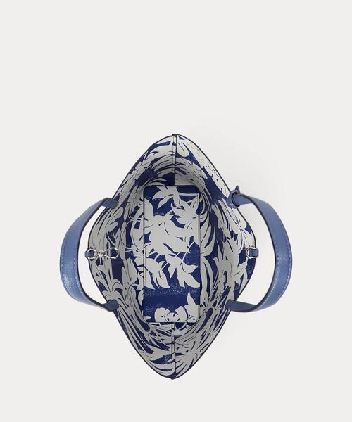 【Ralph Lauren】ロゴ ラージ リバーシブル トートバッグ フェイクレザー ラージ リバーシブル トート バッグ｜ローレン