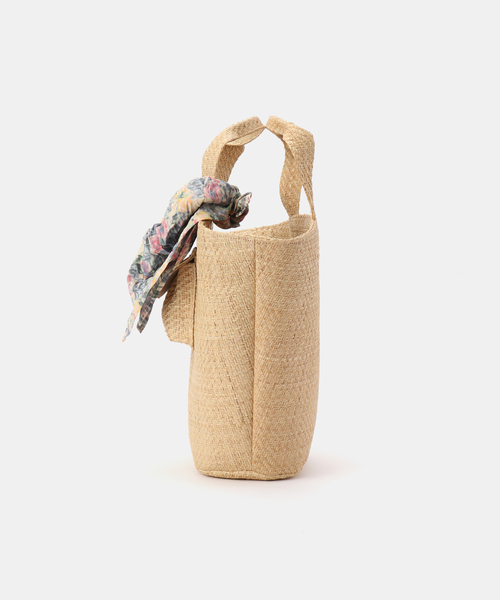 IENA(イエナ)の「LUDLOW/ラドロー Bigpocketbag バッグ BG009(かごバッグ・レディース・ベージュ・FREE)」の7枚目の写真