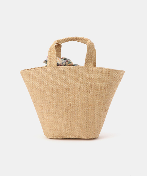 IENA(イエナ)の「LUDLOW/ラドロー Bigpocketbag バッグ BG009(かごバッグ・レディース・ベージュ・FREE)」の8枚目の写真