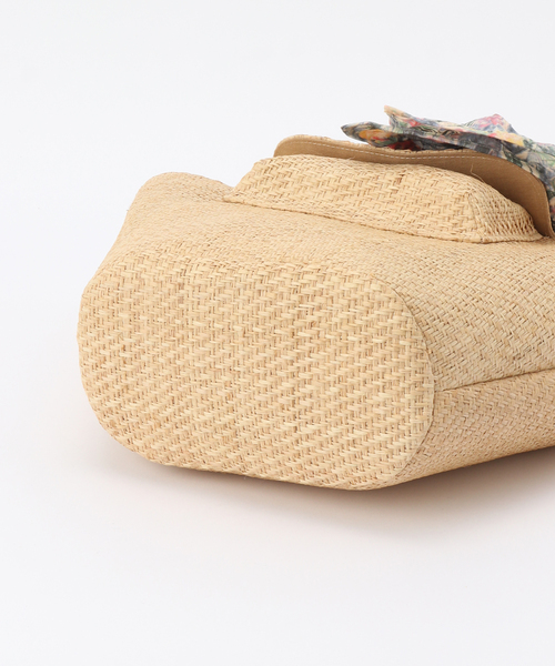 IENA(イエナ)の「LUDLOW/ラドロー Bigpocketbag バッグ BG009(かごバッグ・レディース・ベージュ・FREE)」の9枚目の写真