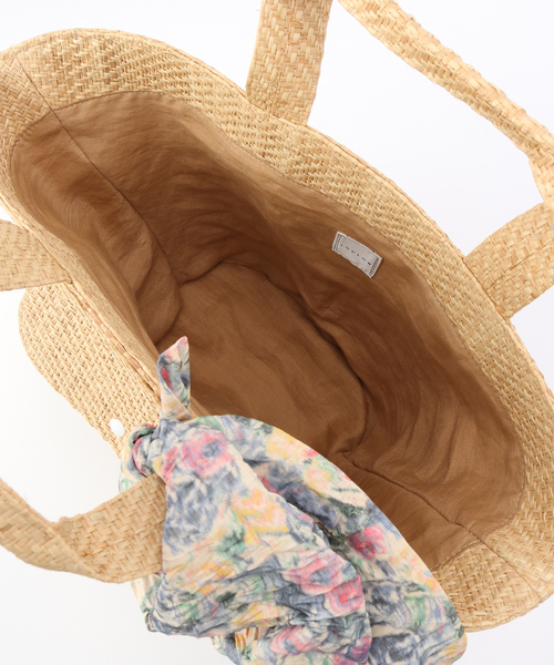 IENA(イエナ)の「LUDLOW/ラドロー Bigpocketbag バッグ BG009(かごバッグ・レディース・ベージュ・FREE)」の10枚目の写真