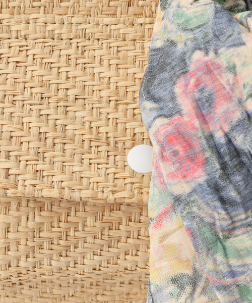 IENA(イエナ)の「LUDLOW/ラドロー Bigpocketbag バッグ BG009(かごバッグ・レディース・ベージュ・FREE)」の14枚目の写真