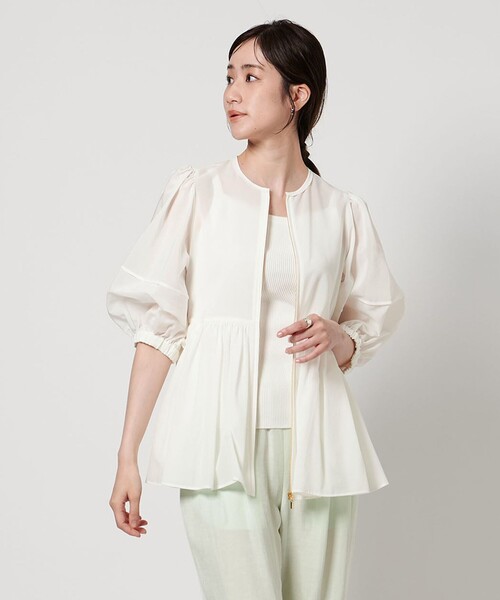 ユナイテッドアローズ　シアーブルゾン　シャツ UNITED ARROWS｜シアーブルゾン | Rakuten Fashion(楽天