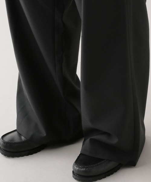 RAGEBLUE（レイジブルー）の「TRストレッチ/バギーワイドパンツ（スラックス・メンズ・ブラック/ブラウン系その他/ブラック系その他/ベージュ/ホワイト・SMALL/MEDIUM/LARGE）」の11枚目の写真