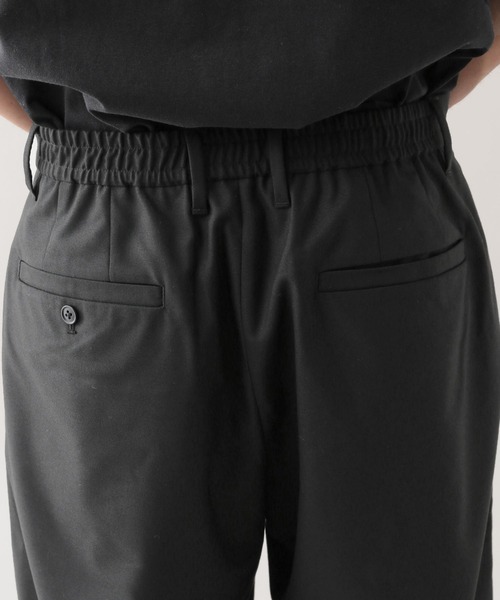 RAGEBLUE（レイジブルー）の「TRストレッチ/バギーワイドパンツ（スラックス・メンズ・ブラック/ブラウン系その他/ブラック系その他/ベージュ/ホワイト・SMALL/MEDIUM/LARGE）」の12枚目の写真