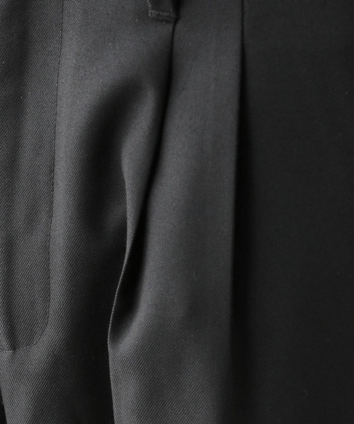 RAGEBLUE（レイジブルー）の「TRストレッチ/バギーワイドパンツ（スラックス・メンズ・ブラック/ブラウン系その他/ブラック系その他/ベージュ/ホワイト・SMALL/MEDIUM/LARGE）」の14枚目の写真