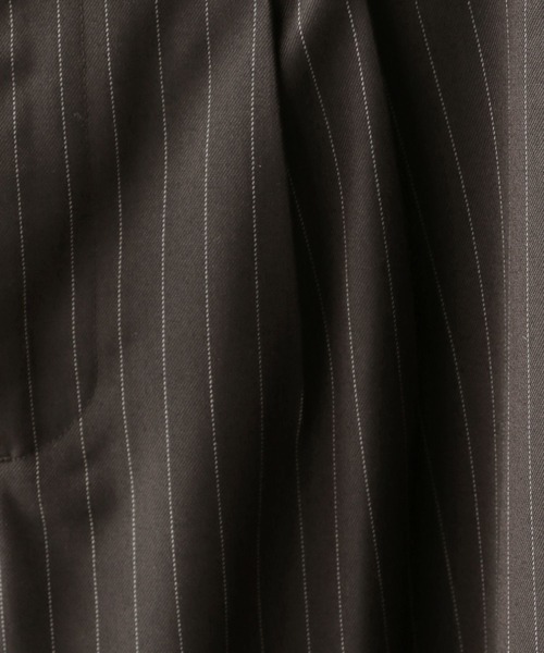 RAGEBLUE（レイジブルー）の「TRストレッチ/バギーワイドパンツ（スラックス・メンズ・ブラック/ブラウン系その他/ブラック系その他/ベージュ/ホワイト・SMALL/MEDIUM/LARGE）」の17枚目の写真