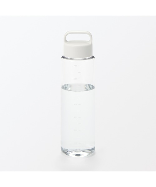 無印良品(ムジルシリョウヒン)の「持ち運びやすい 目盛り付き ドリンクボトル 約700mL(水筒・メンズ・ブラック/ブルー/ホワイト・FREE)」の7枚目の写真