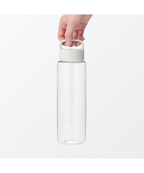 無印良品(ムジルシリョウヒン)の「持ち運びやすい 目盛り付き ドリンクボトル 約700mL(水筒・メンズ・ブラック/ブルー/ホワイト・FREE)」の8枚目の写真