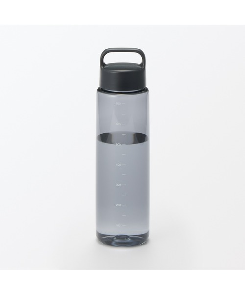 無印良品(ムジルシリョウヒン)の「持ち運びやすい 目盛り付き ドリンクボトル 約700mL(水筒・メンズ・ブラック/ブルー/ホワイト・FREE)」の14枚目の写真