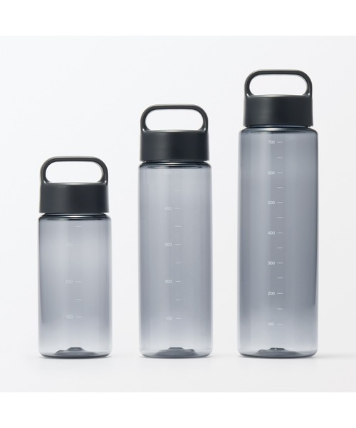 無印良品(ムジルシリョウヒン)の「持ち運びやすい 目盛り付き ドリンクボトル 約700mL(水筒・メンズ・ブラック/ブルー/ホワイト・FREE)」の16枚目の写真