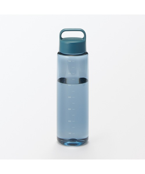 無印良品(ムジルシリョウヒン)の「持ち運びやすい 目盛り付き ドリンクボトル 約700mL(水筒・メンズ・ブラック/ブルー/ホワイト・FREE)」の21枚目の写真