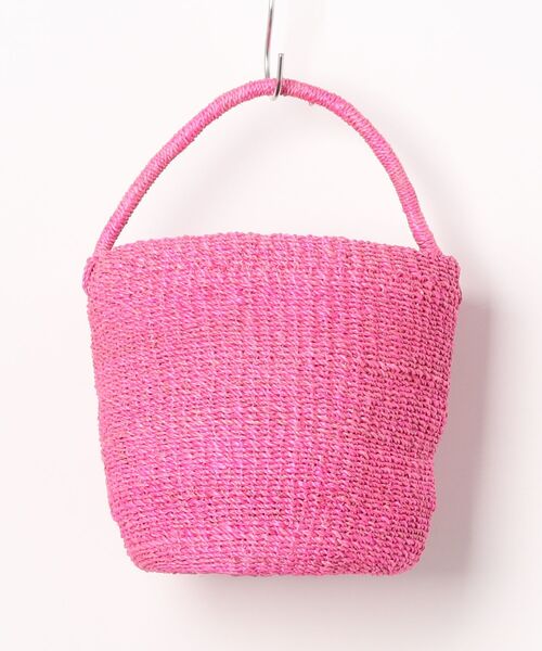 ABACA ROUND BAG（かごバッグ）｜EARTH MADE（アースメイド）の