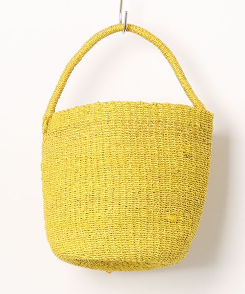 セール】ABACA ROUND BAG（かごバッグ）｜EARTH MADE（アース