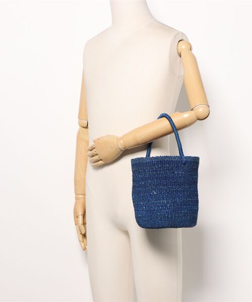 新品未使用　EARTH MADE アースメイド　完売品　かごバッグ ABACA ROUND BAG（かごバッグ）｜EARTH MADE（アースメイド）の