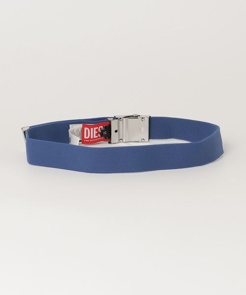 DIESEL KIDS(ディーゼルキッズ)の「DIESEL(ディーゼル)Kids & Junior ブランドロゴベルト(ベルト・キッズ・ブルー/レッド/ブラック・Ⅱ/Ⅰ)」の4枚目の写真