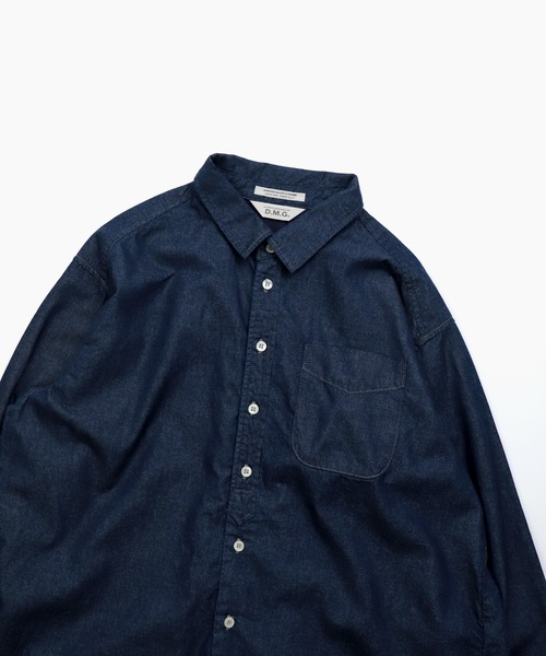 D.M.G.（ドミンゴ）の「[D.M.G / ディーエムジー] 5ozデニム ナチュラルシャツ（シャツ/ブラウス・レディース・ワンウォッシュ・3/2）」の21枚目の写真