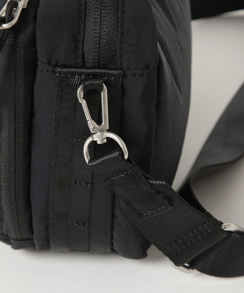 GLOBAL WORK（グローバルワーク）の「撥水ボトルインショルダー/494022（ショルダーバッグ・メンズ・ブラック系/グレー/ベージュ・ONE SIZE）」の8枚目の写真