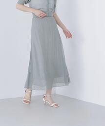 ◇レースニットスカート