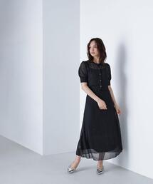 ◇レースニットスカート