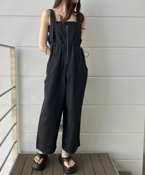 maje マージュ サロペット デニム maje マージュ サロペット デニム サロペット・オーバーオール