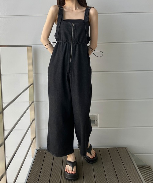 グラム glamb デニム サロペット オーバーオール ジョガーパンツ 1 30%OFF【glamb(グラム)】Oversized Denim All in One オーバー