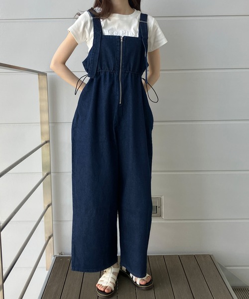 グラム glamb デニム サロペット オーバーオール ジョガーパンツ 1 グラム glamb デニム サロペット オーバーオール ジョガーパンツ 1