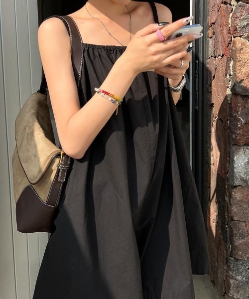 美品 ALEKSANDRE AKHALKATSISHVILI フレア サロペット ElegChic サロペット オーバーオール マキシ丈フレアサロペット