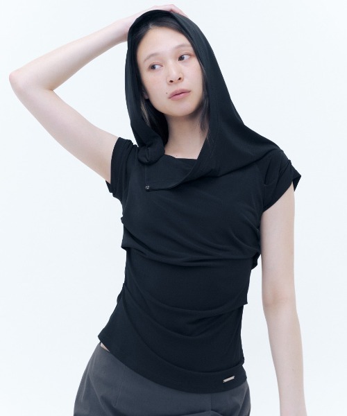 雅マサ　HOOHミドルファン半袖V1127チャコール、カーキ3L 村上被服 HOOH V1127（服のみ）｜空調服・EFウェア専門 通販ユニアカ
