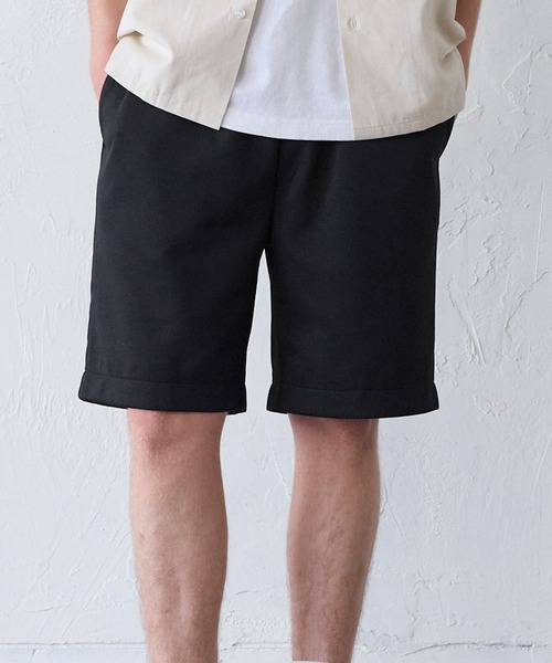 gajess スウェット ショートパンツ ネイビー ソフトスウェットショートパンツ（その他パンツ）｜coca（coca