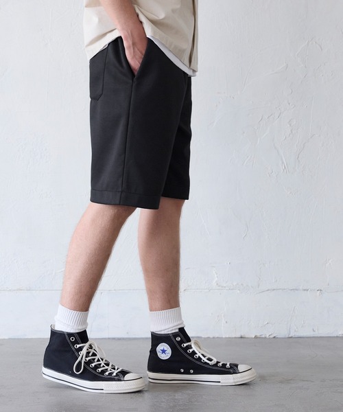 coca（coca）（コカ）の「ソフトスウェットショートパンツ（その他パンツ・メンズ・ネイビー/ブラウン/ブラック/グレー・XL/L/M）」の7枚目の写真