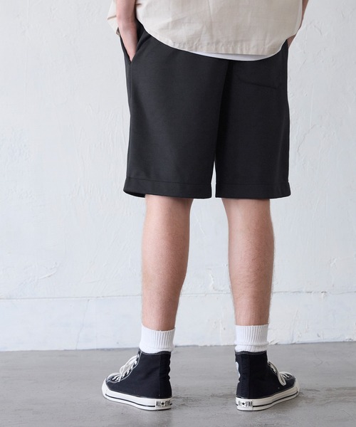 coca（coca）（コカ）の「ソフトスウェットショートパンツ（その他パンツ・メンズ・ネイビー/ブラウン/ブラック/グレー・XL/L/M）」の8枚目の写真