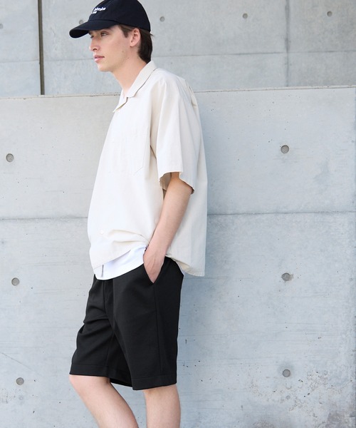 coca（coca）（コカ）の「ソフトスウェットショートパンツ（その他パンツ・メンズ・ネイビー/ブラウン/ブラック/グレー・XL/L/M）」の10枚目の写真