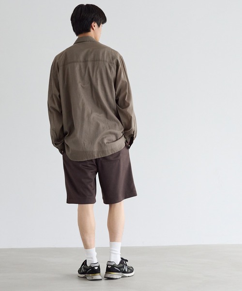 coca（coca）（コカ）の「ソフトスウェットショートパンツ（その他パンツ・メンズ・ネイビー/ブラウン/ブラック/グレー・XL/L/M）」の13枚目の写真